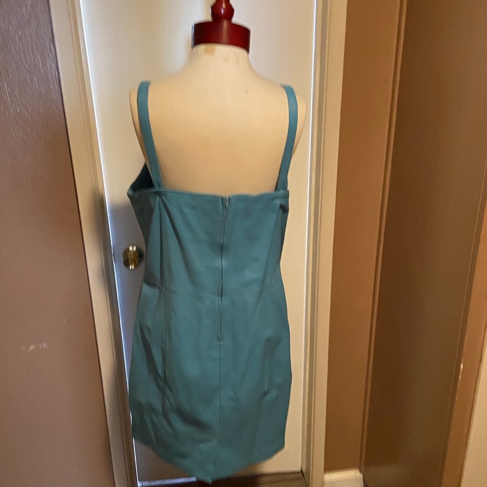 Leather dress 100% Leather